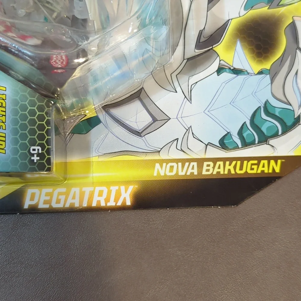 Bakugan Legends Pegatrix Nova Bakugan lights up battle league spin master NEW